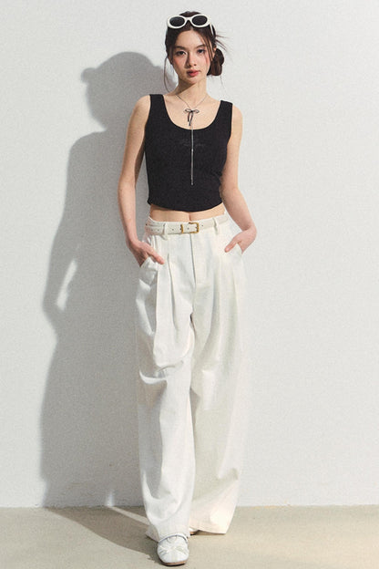 Chic Embroidered Camisole