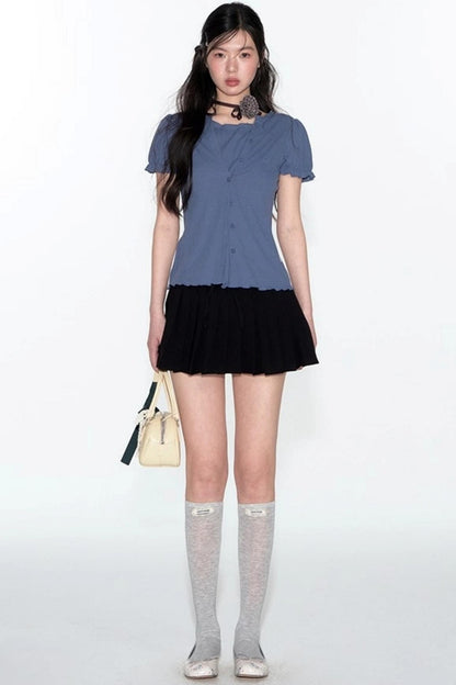 Summer Sweet Slim Fit Knit Sweater