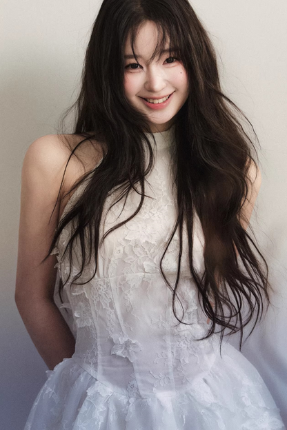 Lace Floral Off-Shoulder Dress