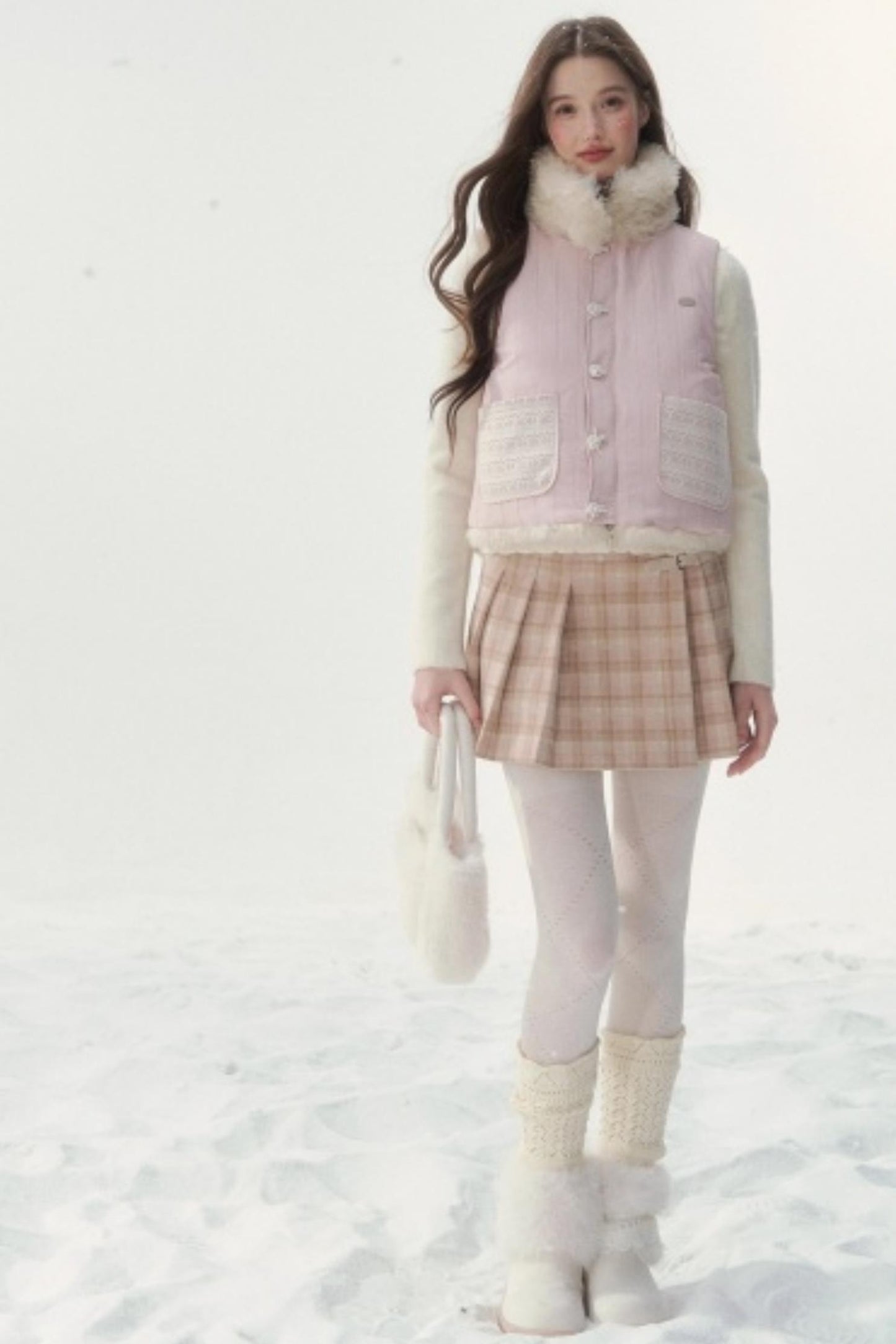 Sweet Berry Reversible Vest