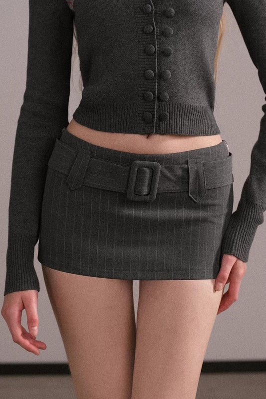 Slim Hip-Hugging Skirt