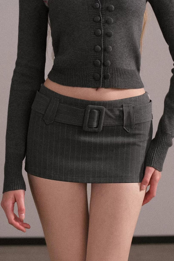Slim Hip-Hugging Skirt