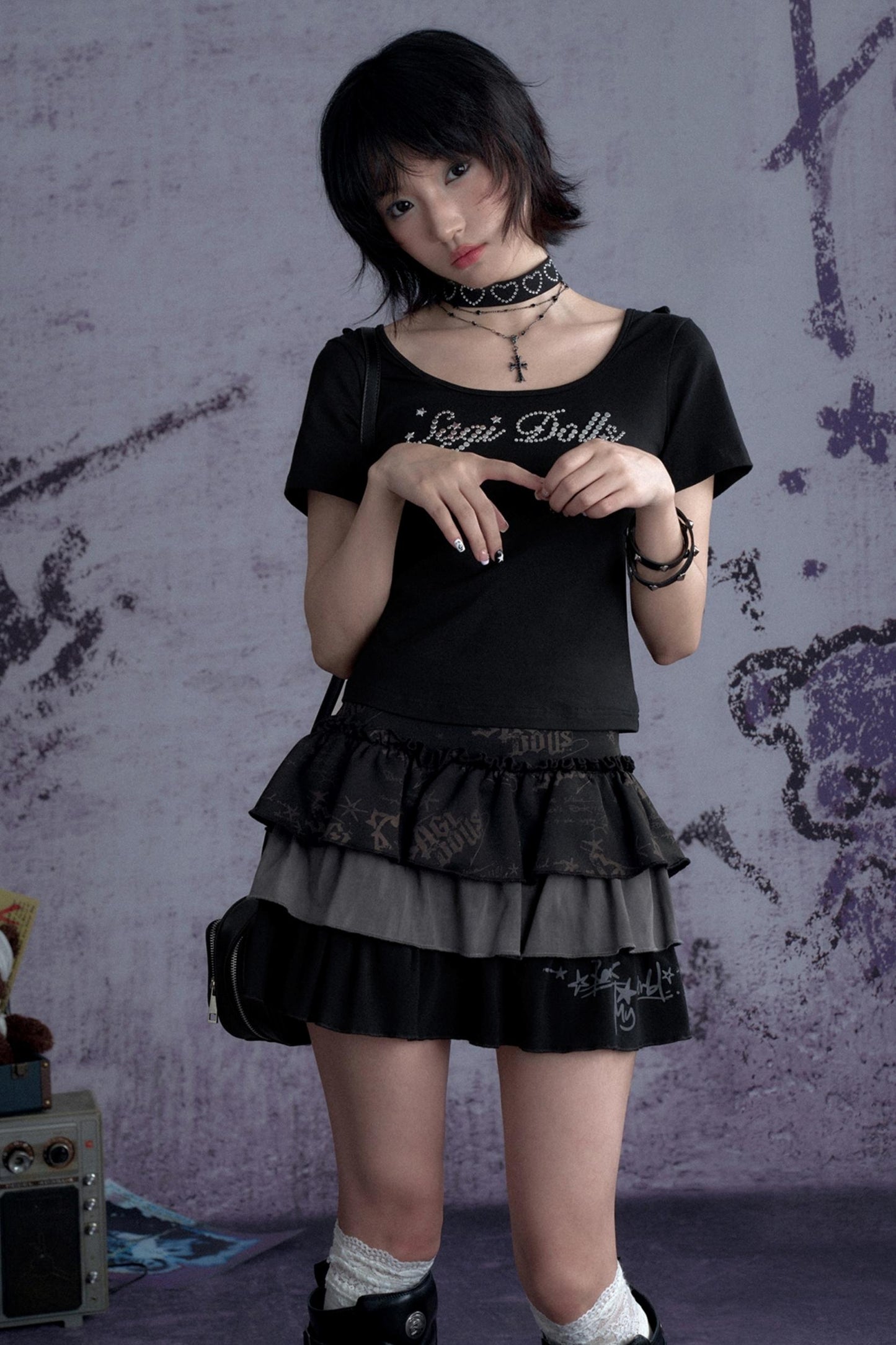 Sweet Graffiti Skirt