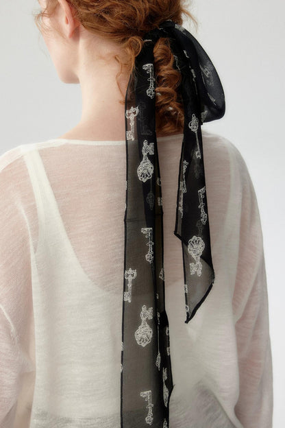 Mulberry Versatile Silk Headband
