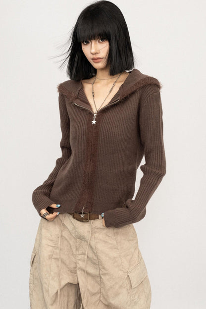 Vintage Soft Knitted Top