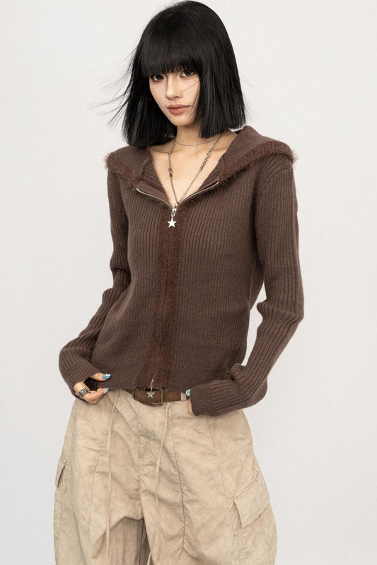 Vintage Soft Knitted Top