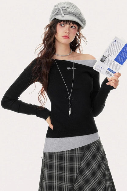 Gentle Embroidery Knitted Sweater