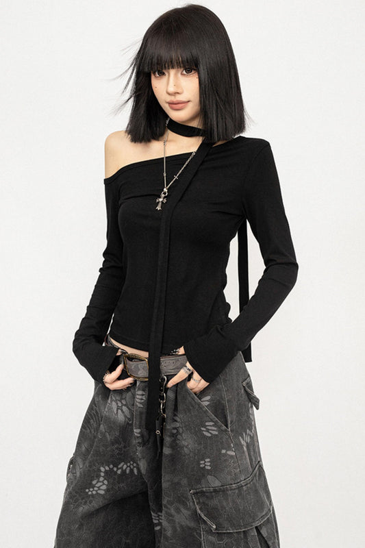 Off-Shoulder Lace Top