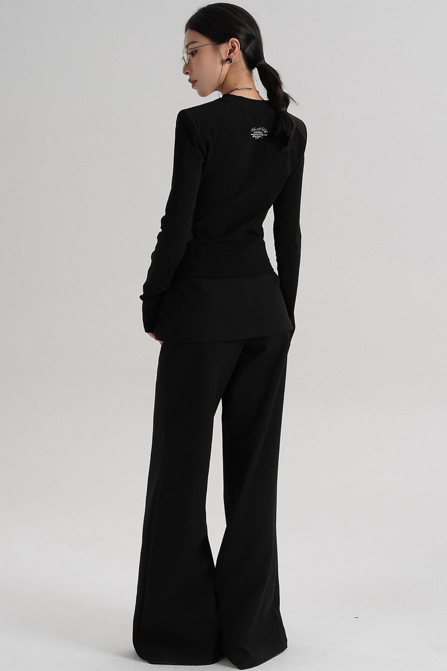 Letter Crew Neck T-Shirt