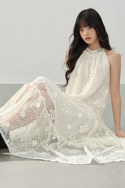 Coconut Grove Lace Dress