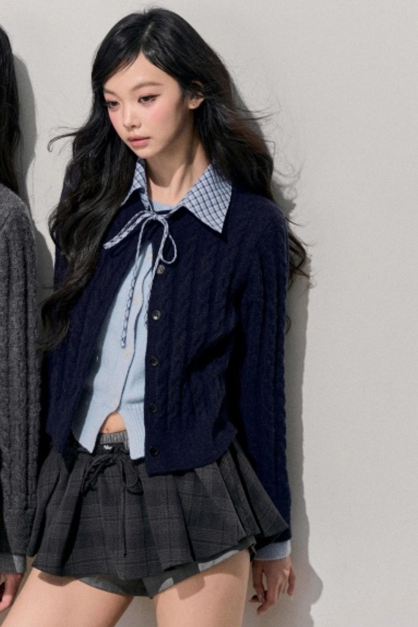 Twilight Twist Knit Cardigan