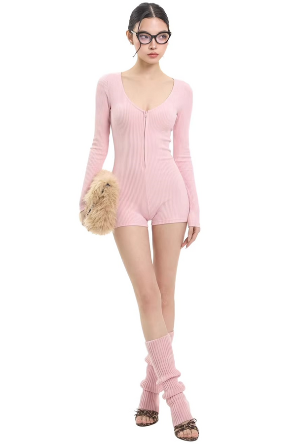 Sexy V-Neck Slim Jumpsuit