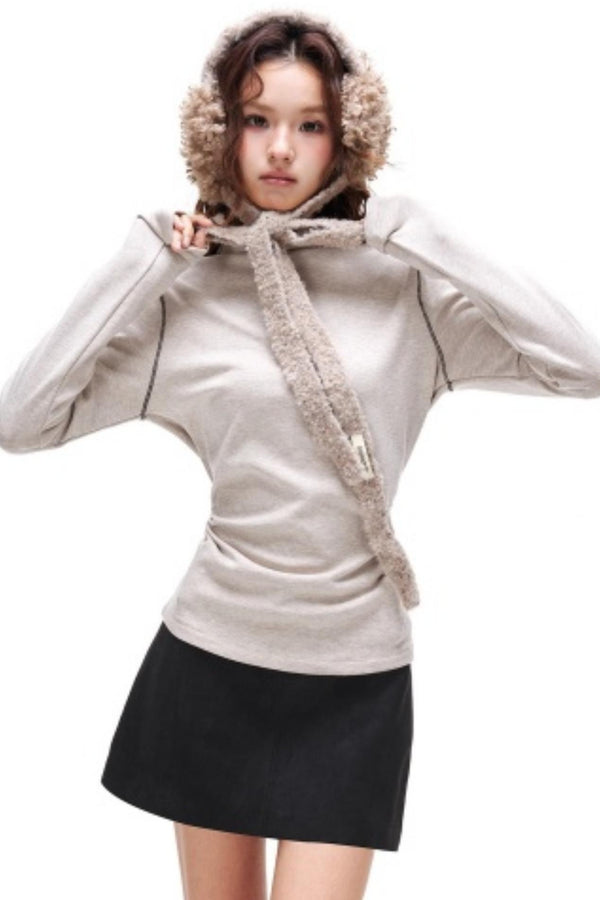 Mousse Cashmere Knit Sweater