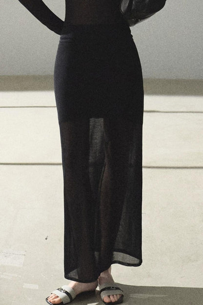 Old Money Patchwork Skirt