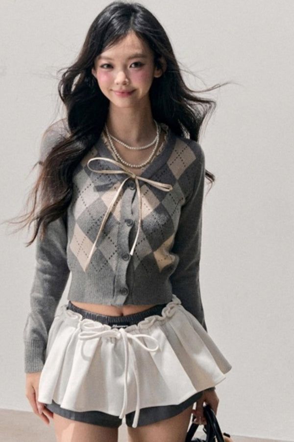 Youthful French Knit Cardigan