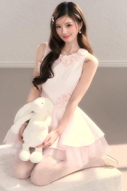 Off-Shoulder Bowknot Princess Dress