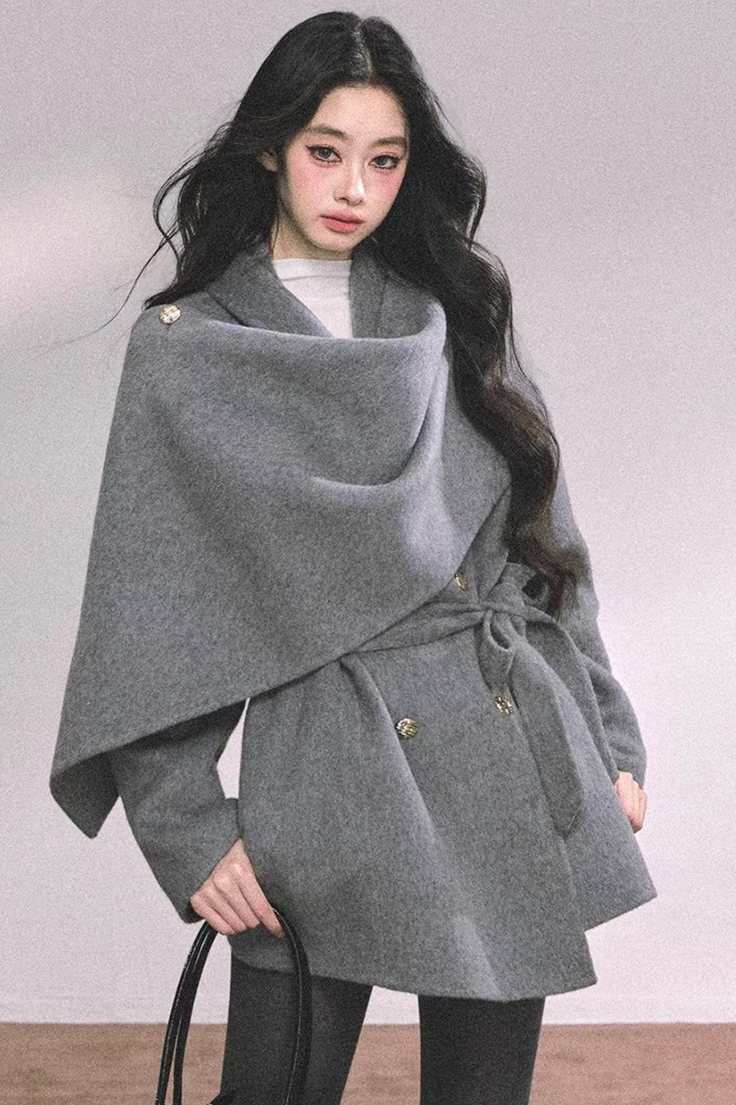 Hepburn Double-Sided Wool Coat