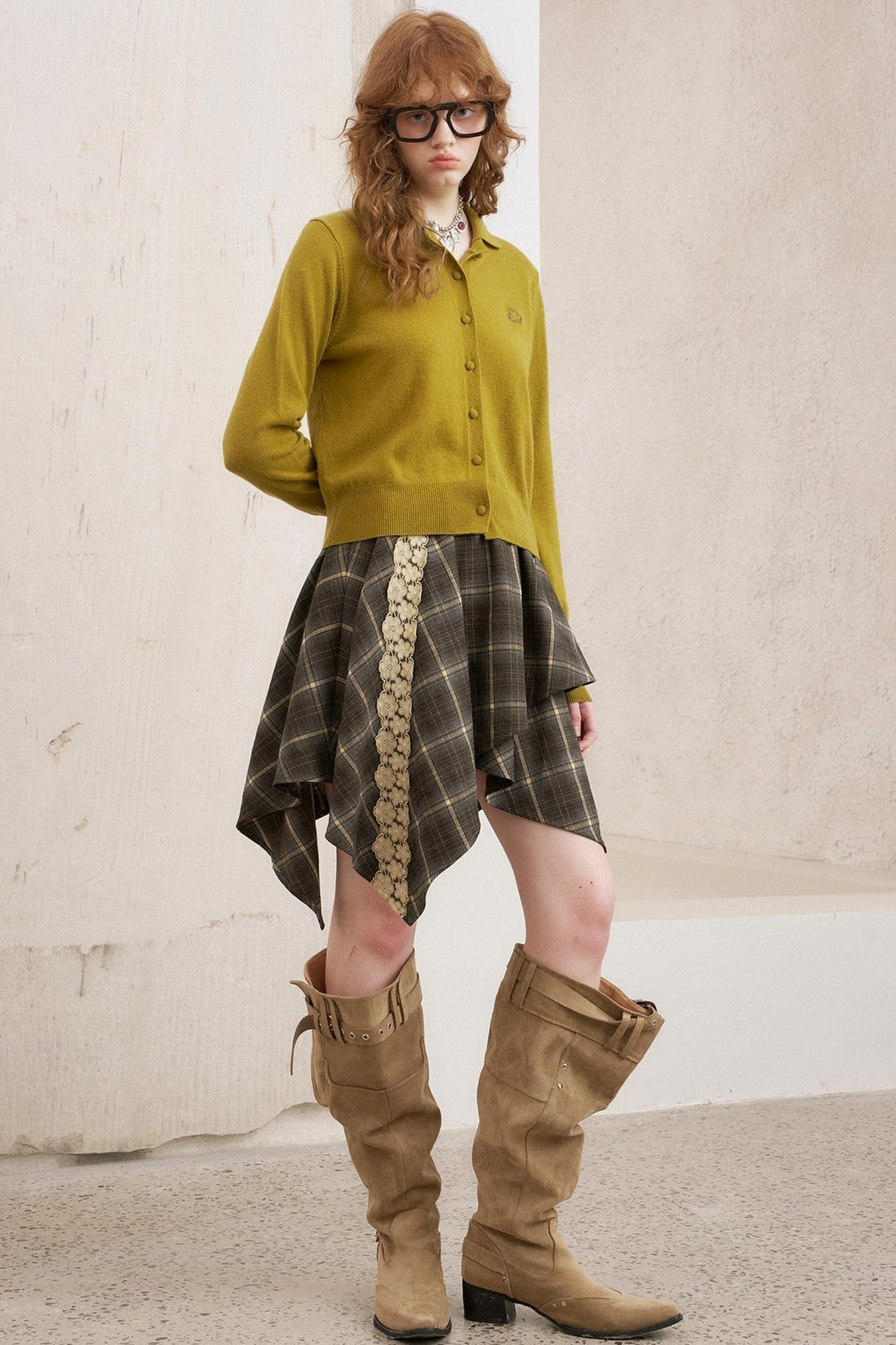 Autumn Wool Cardigan