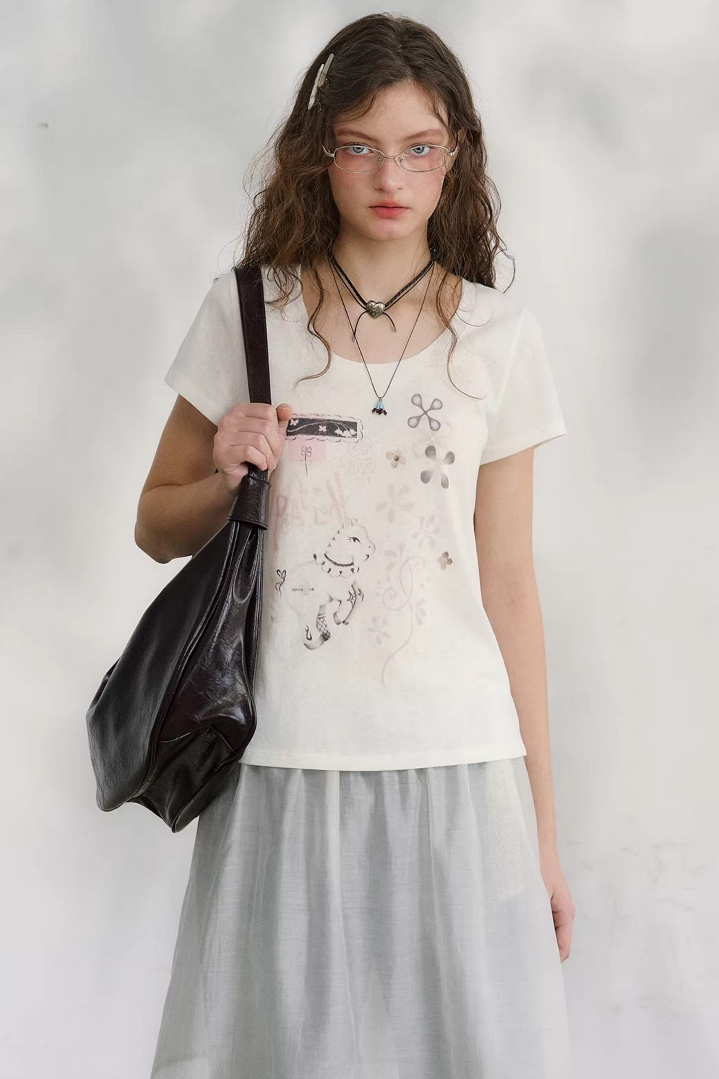 Alice's Dream Retro Top