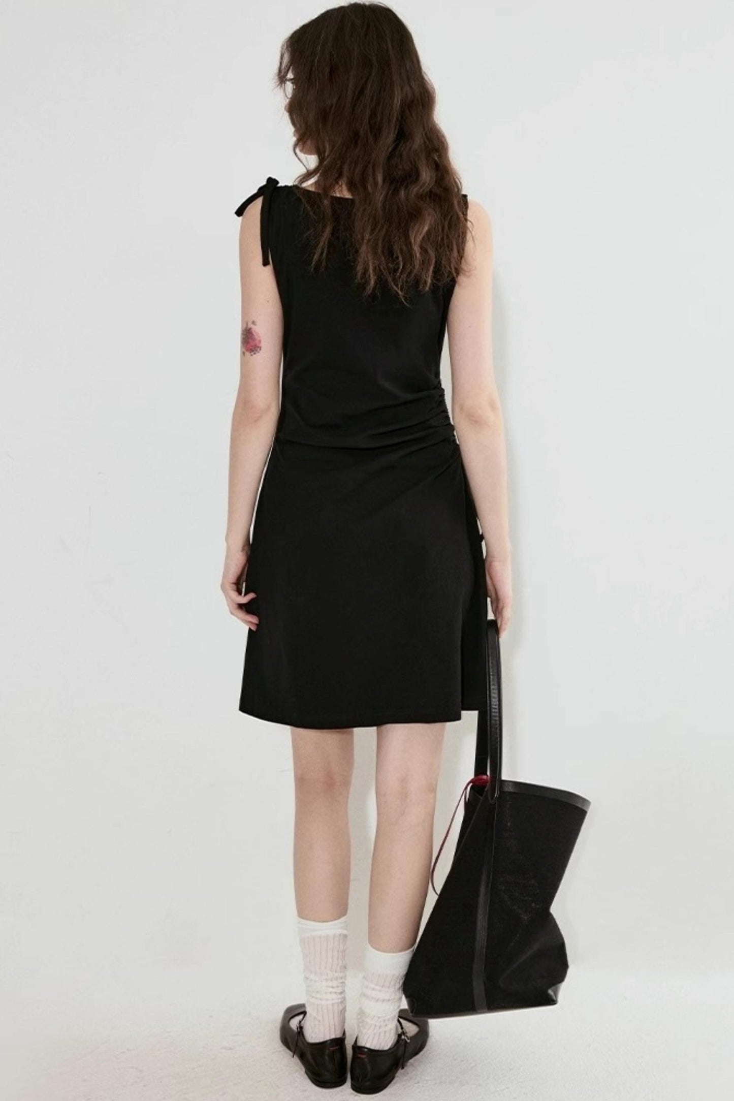 Asymmetric Knit Dress