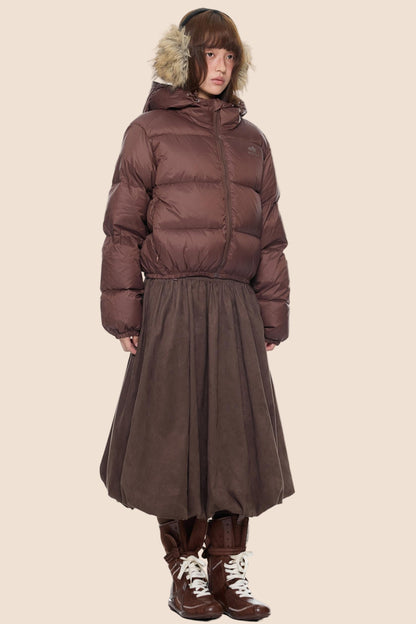 Winter Stand-Up Duck Down Jacket