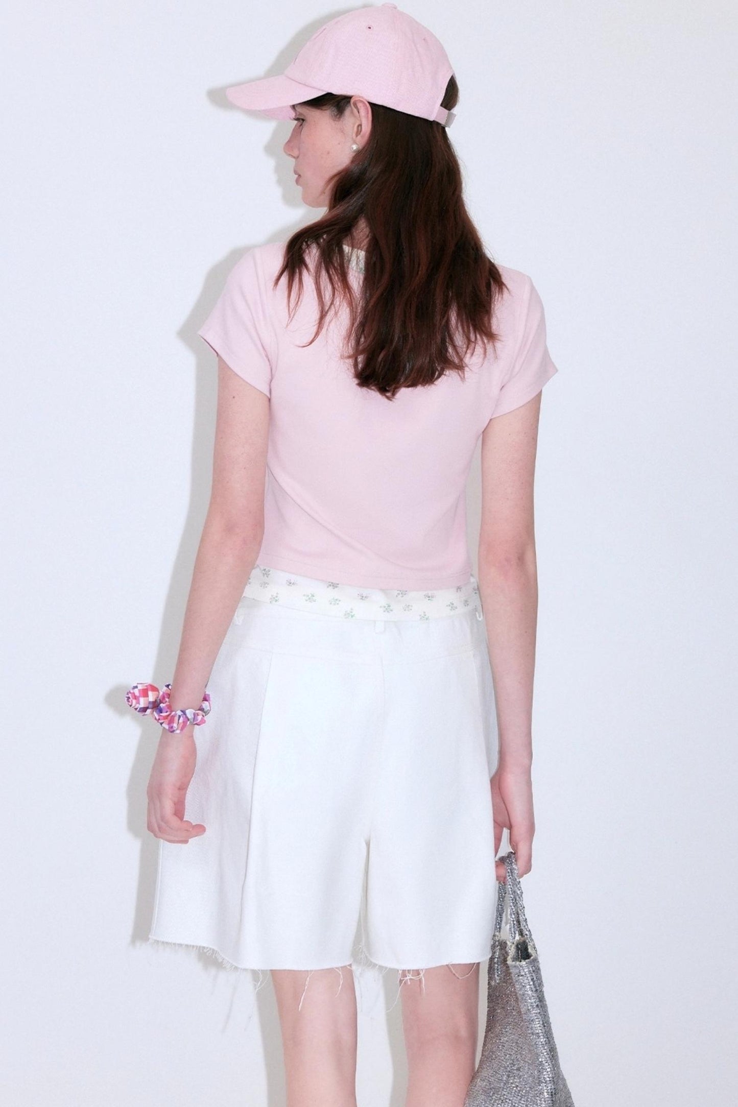 Luxury Pleated Bermuda Shorts