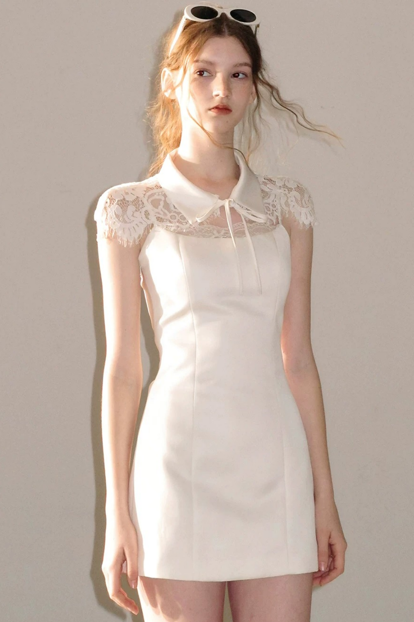 Moonlight Lace Dress Set-Up
