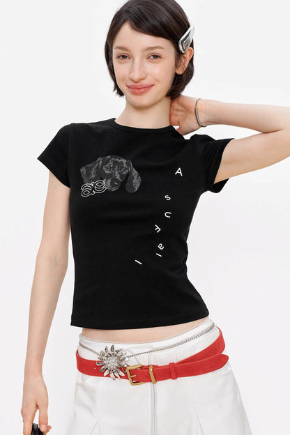 Delight Slim Fit Tee