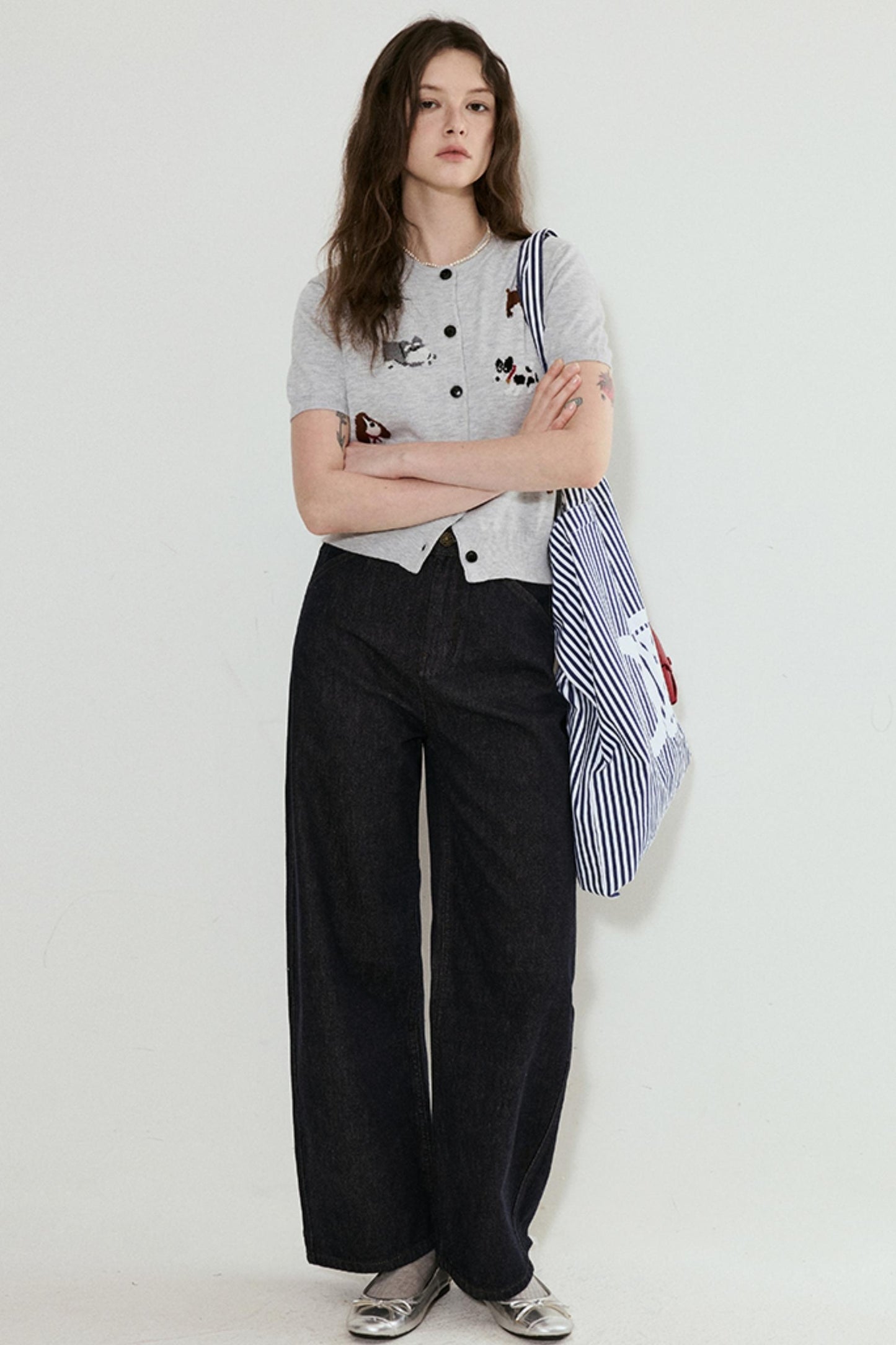 Playful Puppy Cardigan