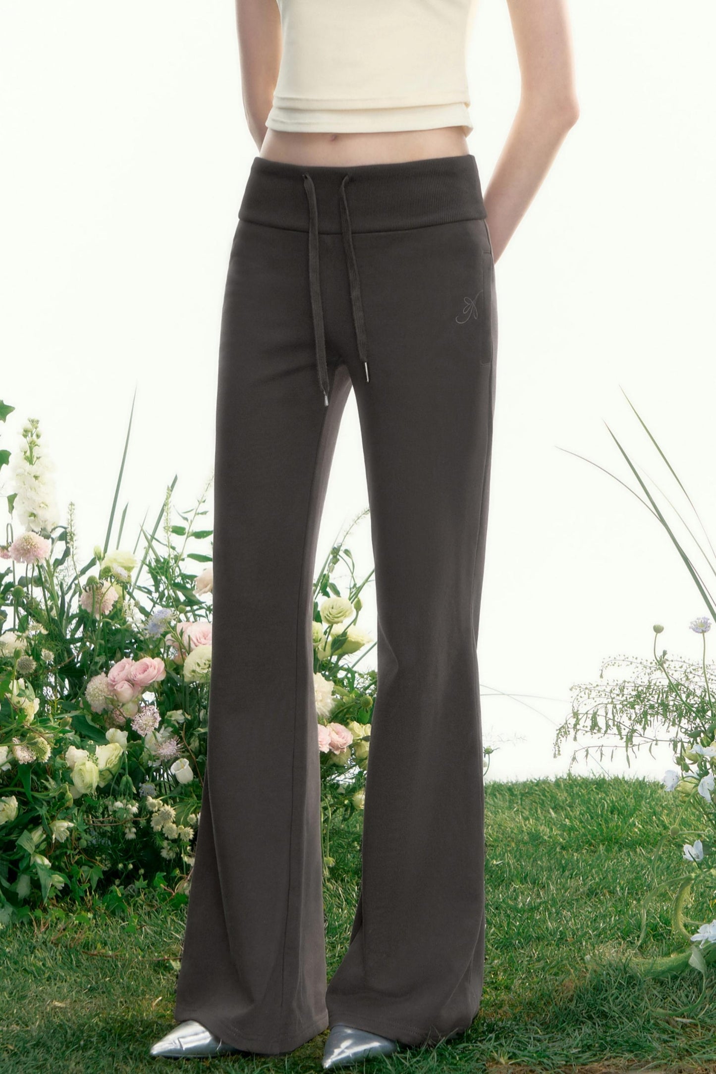 Foreign Style Relaxed Pants