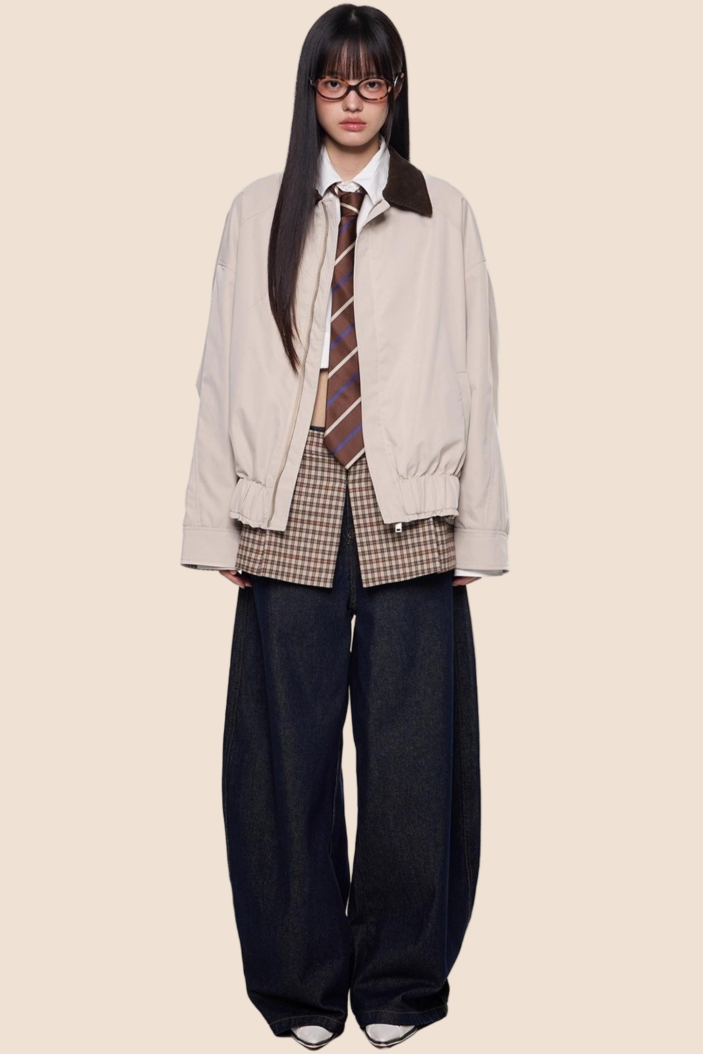 Vintage Corduroy Lapel Jacket
