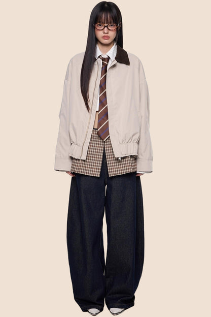 Vintage Corduroy Lapel Jacket