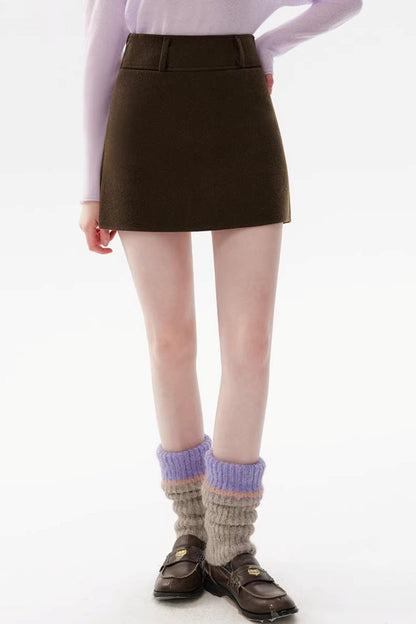 Color-Block Wool Socks