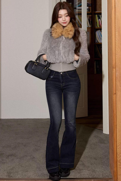 Narcissus Vintage Flared Jeans