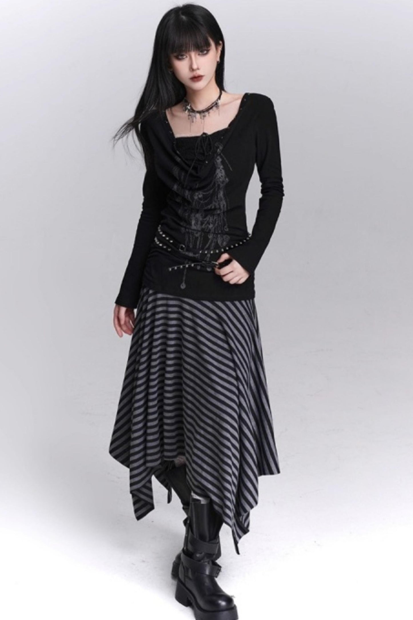 American Fake Two-Piece T-shirt