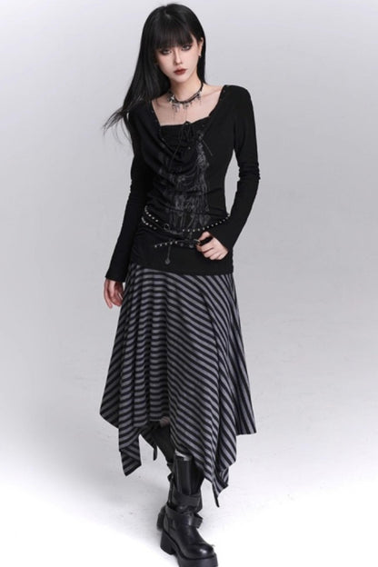 American Fake Two-Piece T-shirt