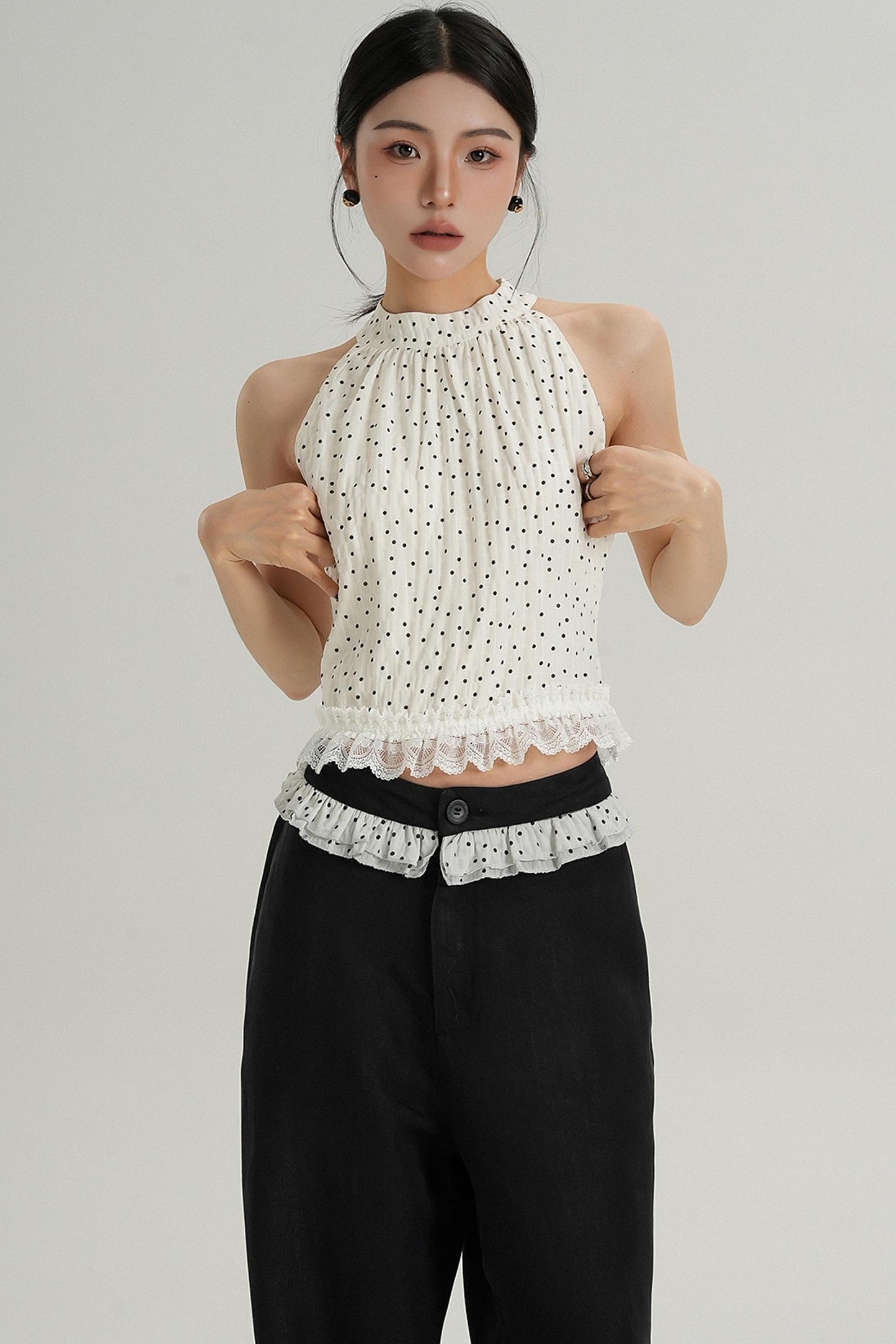 Fusion Lace Top
