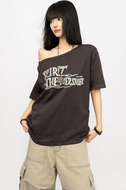 American Retro Summer Tops