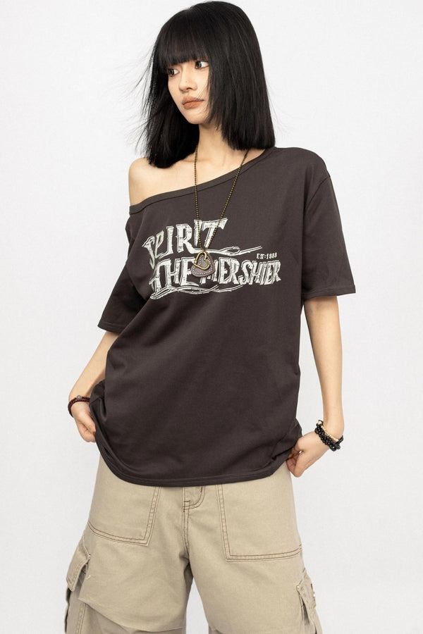 American Retro Summer Tops