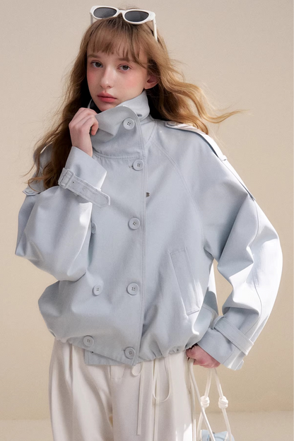 Tencel Cotton Trench Coat