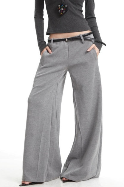 Retro Light Gray Sweatpants