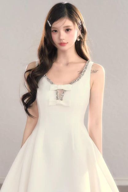 Diamond Bowknot Dress
