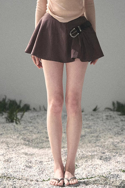 Wind Chimes A-Line Skirt