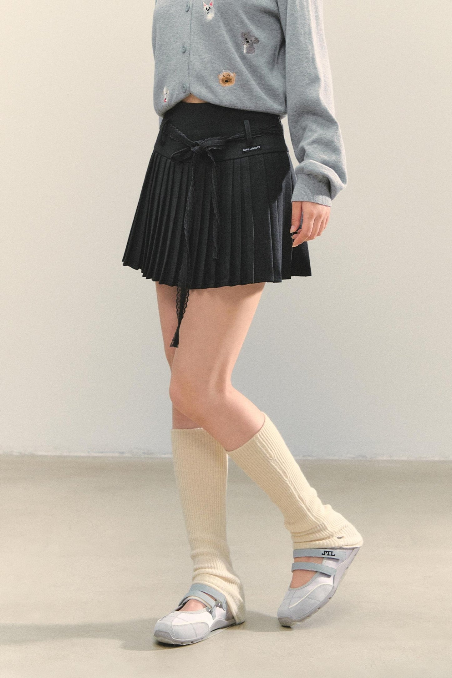 Graceful Pleated Skirt