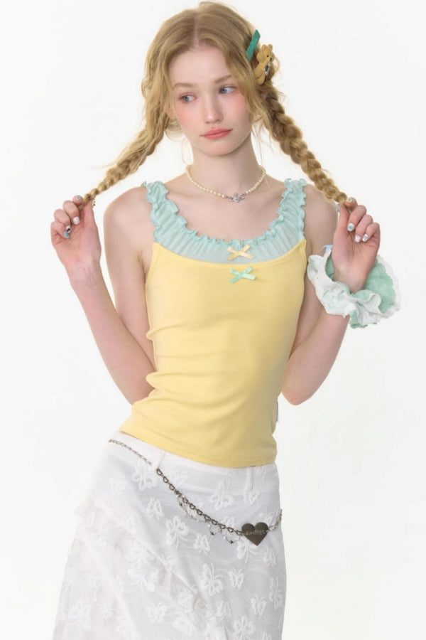 Summer Colorblock Camisole