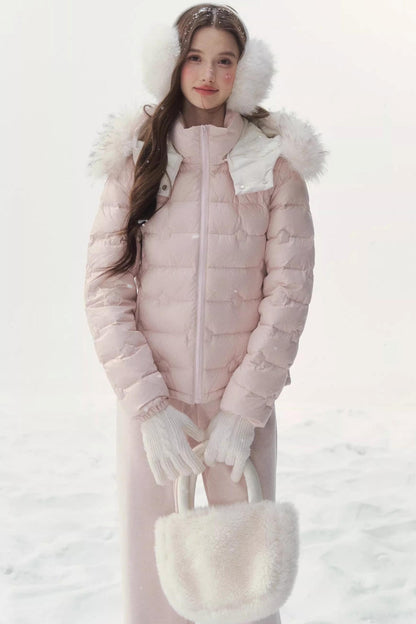 Embossed Sweet Dreams Quilted Jacket