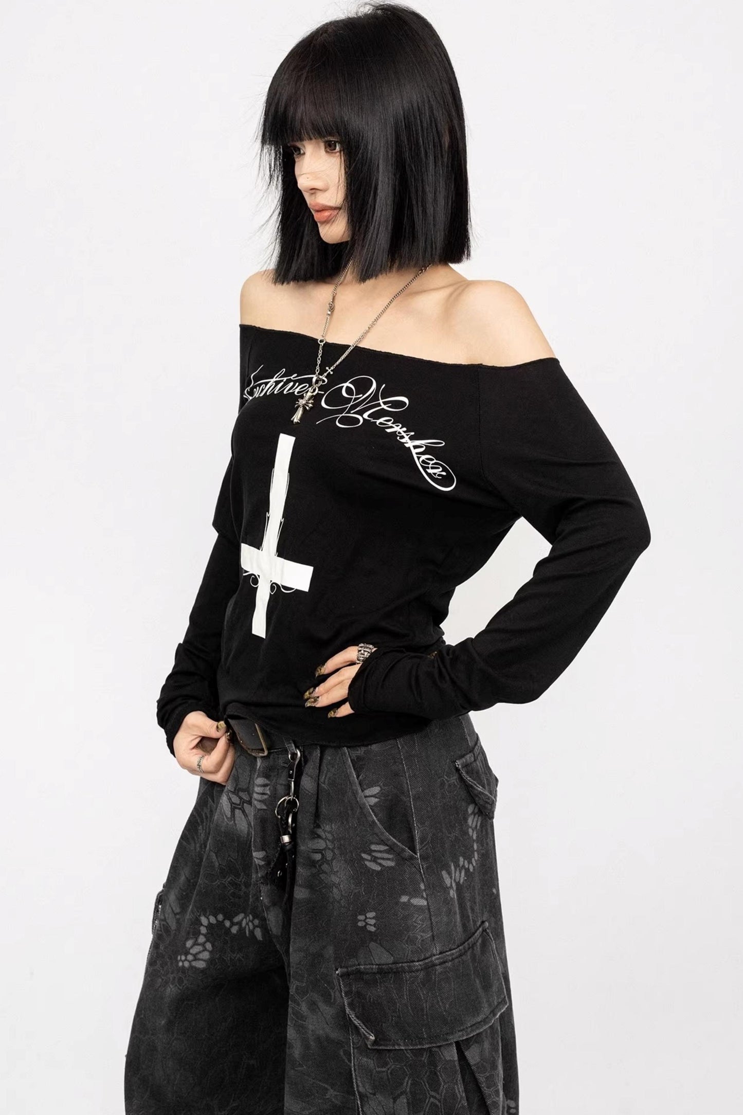 American Retro Cross T-Shirt