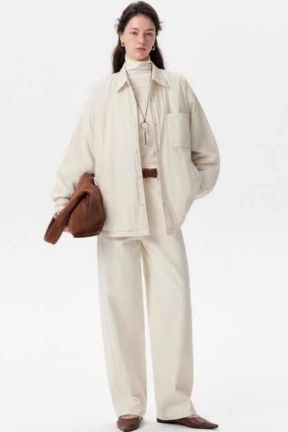 White Duck Down Jacket