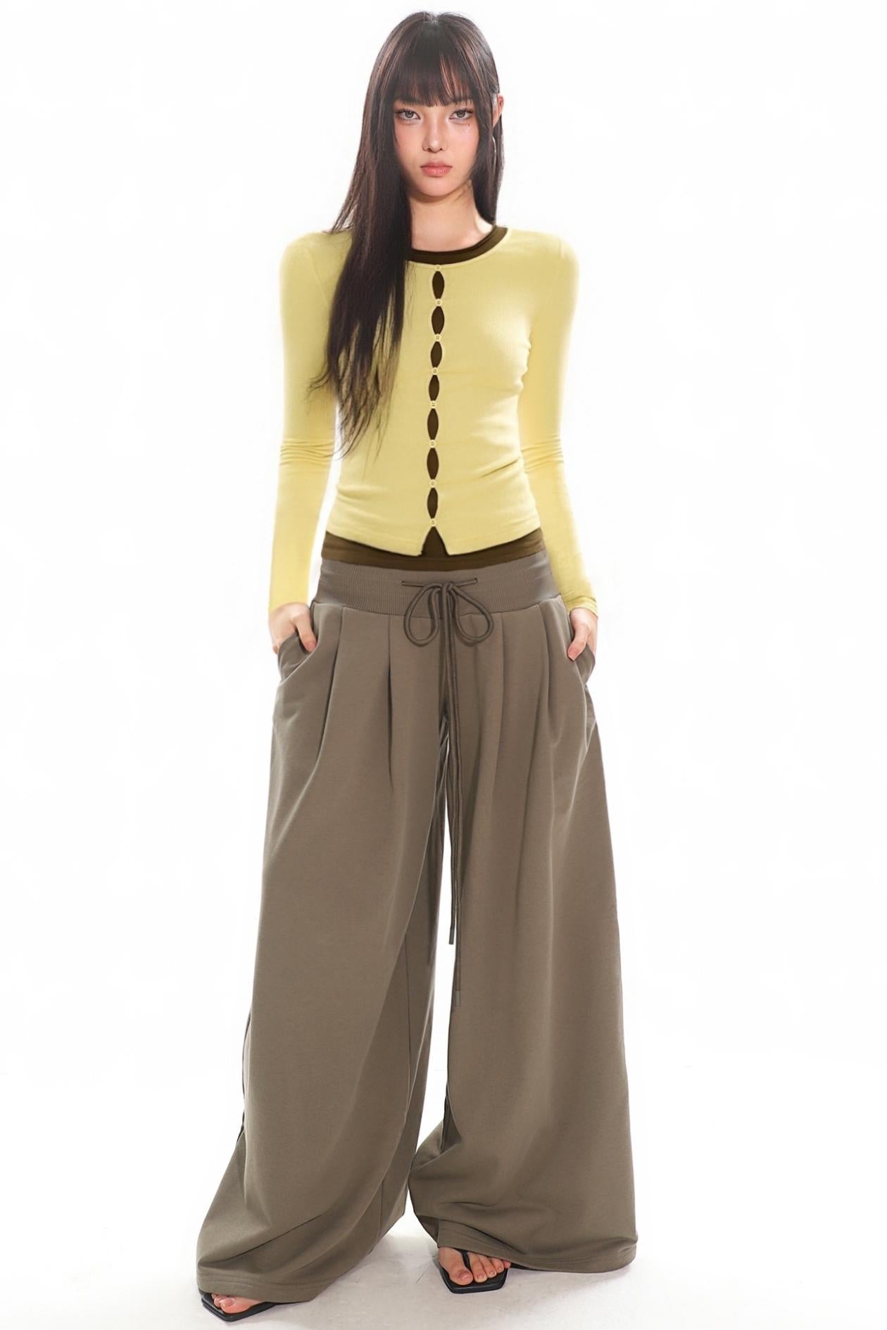 Yellow Slimming Base T-Shirt