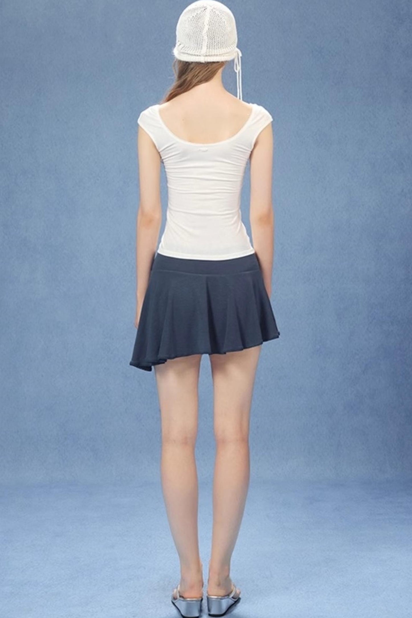 Irregular Moon Skirt